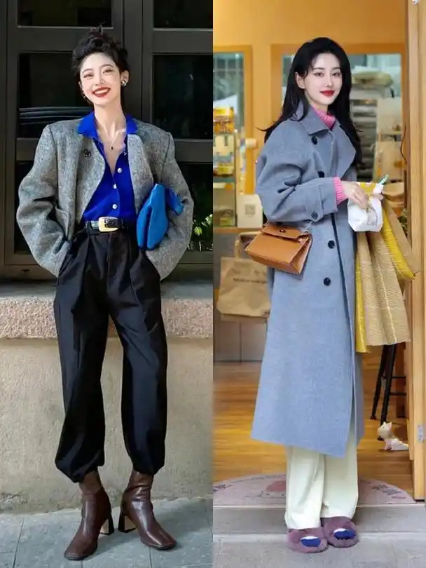 并且给人一种雅致,深沉的时尚感,与其它颜色衣服搭配也十分的友好,穿