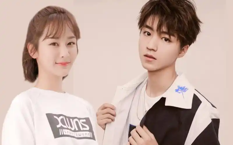 王俊凯x杨紫梳头姐弟沙雕视频庞麦郎我的滑板鞋