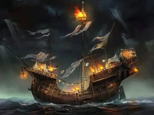 [探索揭秘] 世界10大最著名幽灵船