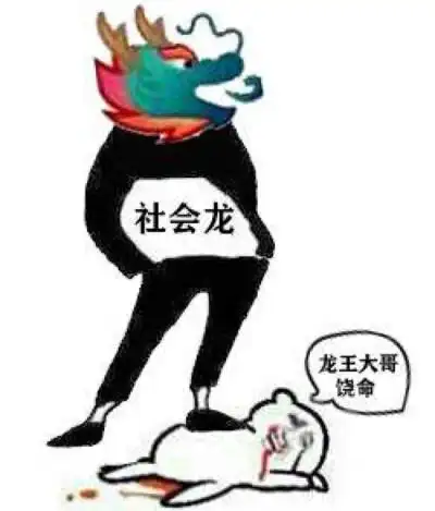 龙王表情包~沙雕……你有吗?