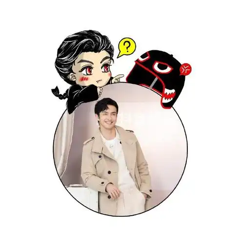 让头像暖起来#《高伟光.沈之恒.