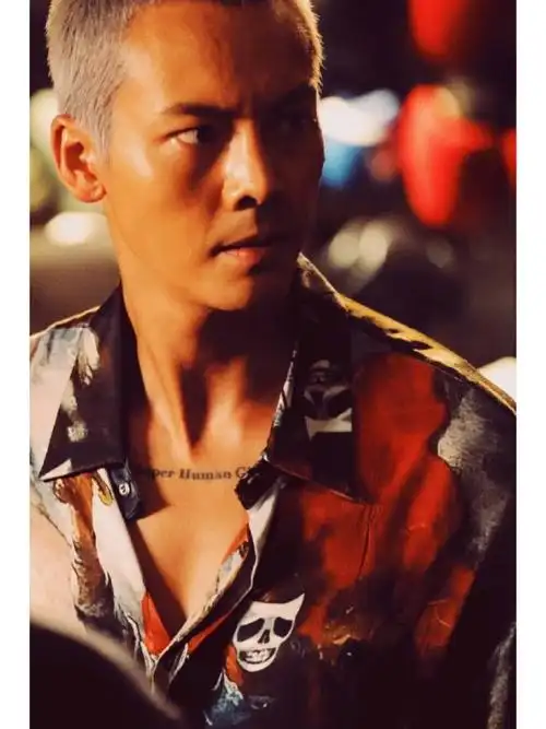 林超贤总导演张家辉和william威廉陈伟霆主演电影爆裂点官宣海报