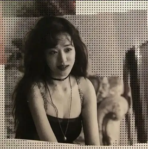 一些有关崔雪莉的头像