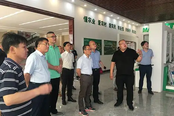 农业农村部到南宁市调研春耕夏管和生猪恢复生产等重点工作开展情况