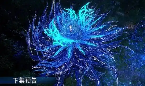 斗罗大陆:蓝银皇本体公开,造型无比绚丽,数万魂兽前来跪拜!