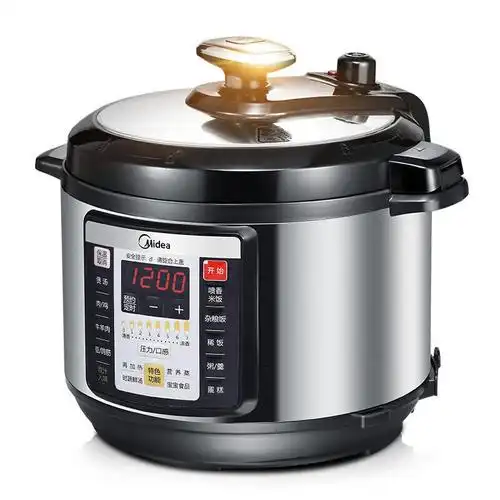 美的电压力锅pcs6028p(一锅双胆)