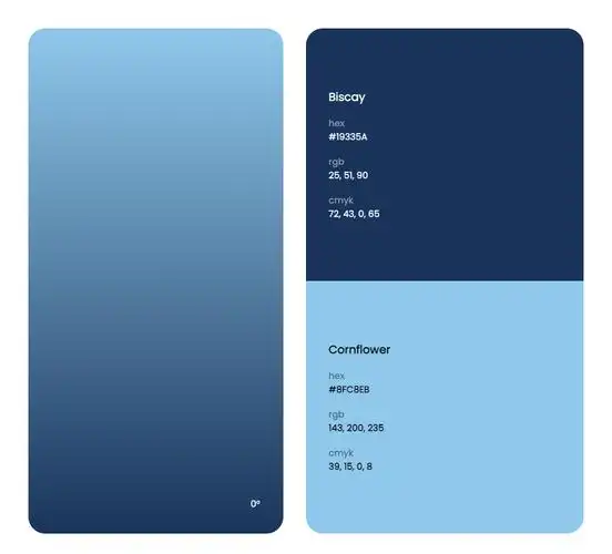 蓝色配色效果图大全(浅蓝色最佳颜色搭配方案)-思维风暴网