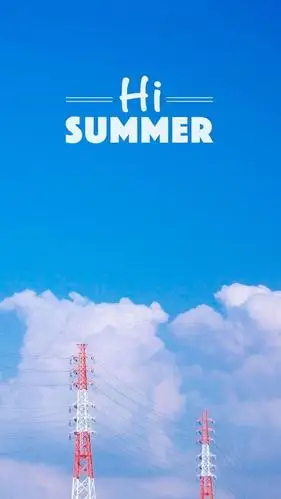hisummer你好夏天清爽锁屏