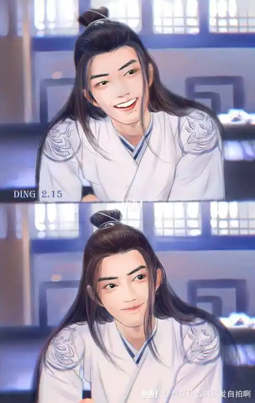 明星_晒图_我要上精选_板绘_肖战_战羡_陈情令_动漫_漫评_二次元社区