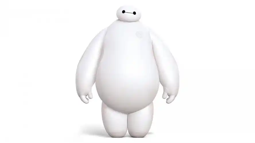 超能陆战队 大白4k图片,4k高清影视图片,娟娟壁纸