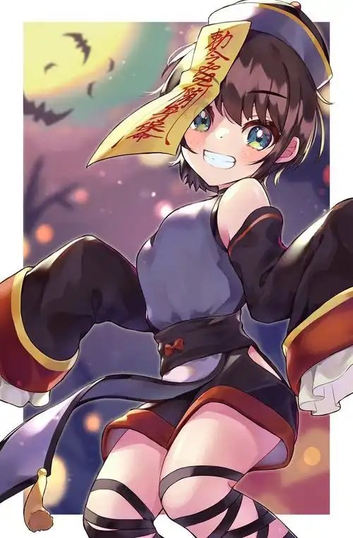 这些小僵尸有点可爱喔