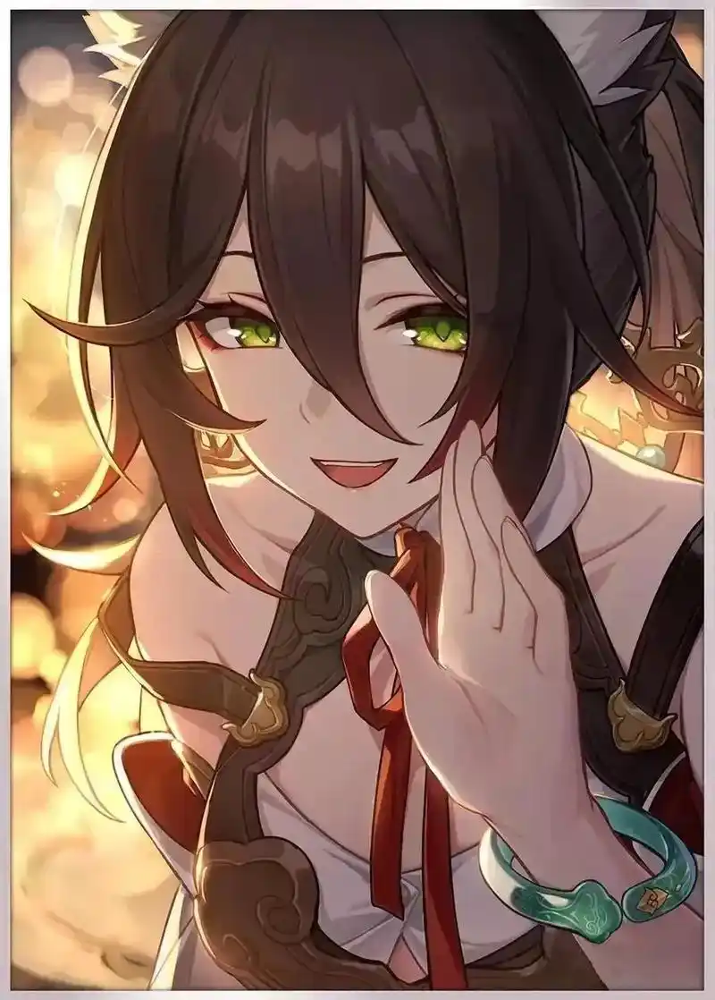 崩坏星穹铁道 #停云歪头杀#图片来源于网络 - 抖音