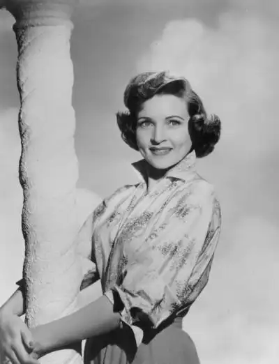 p>贝蒂·怀特(betty white,1922.1.