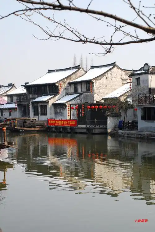 江南水乡-古镇西塘_风景_poco摄影,风光类