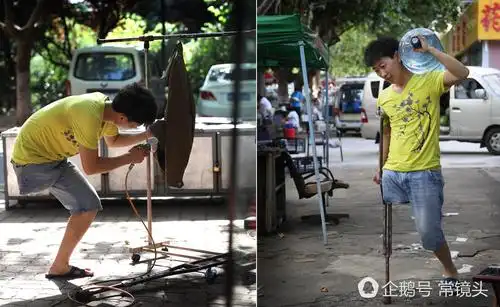 小伙截肢后单腿创业 四年开俩店买房