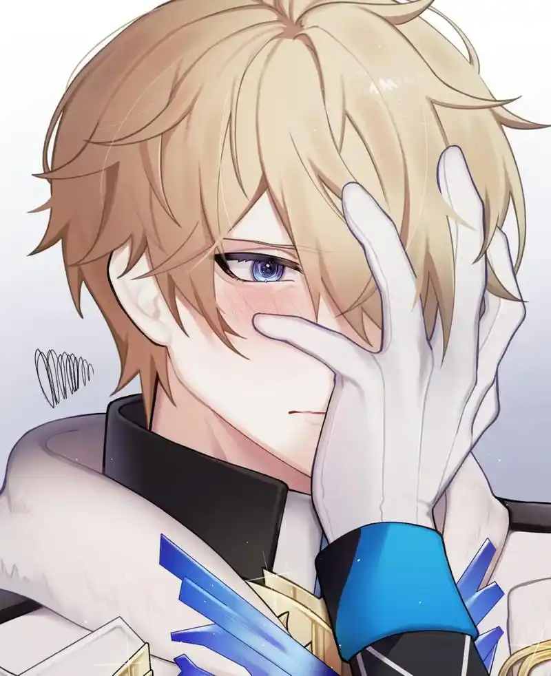 这个黄头发的男人吸引了多少小迷妹