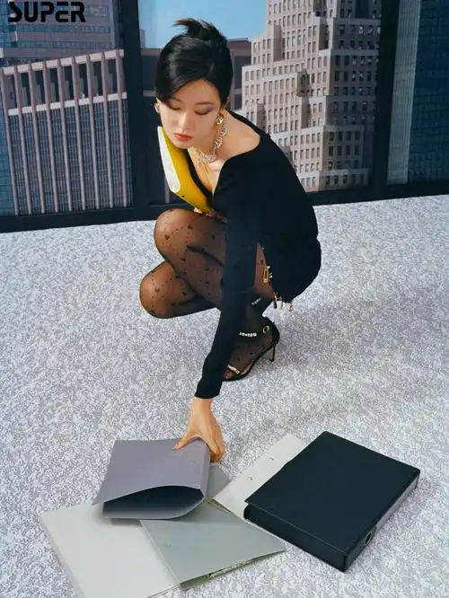 sw明星穿搭乔欣