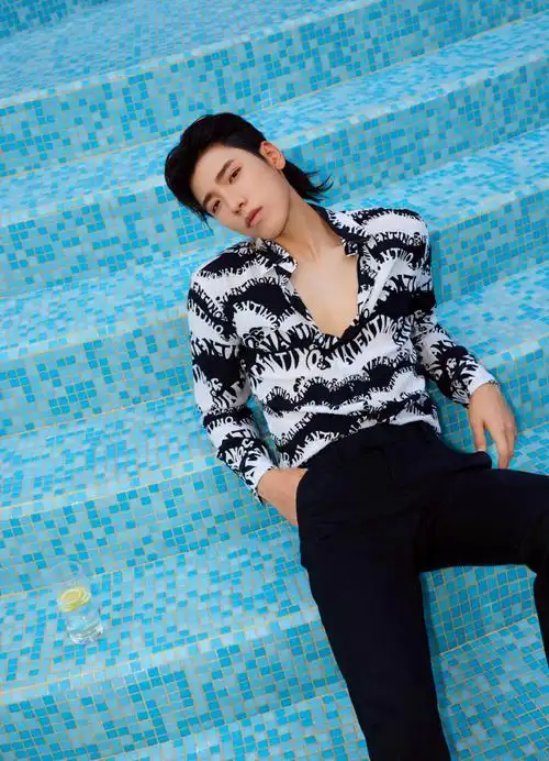 house##王子异夏天的第一组写真