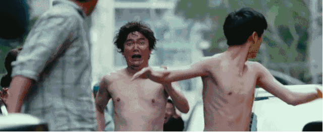 刘昊然穿黄裤子吊威亚,强大实力藏不住了!