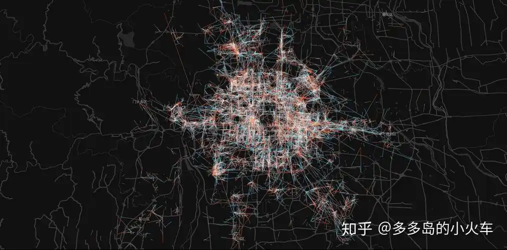 为开锁点,红色为关锁点基本规律和效果跟上面的散点图展示是一致的