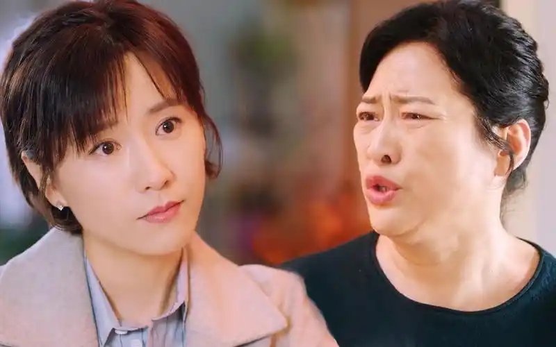 《爱的厘米》:徐秀兰式作妖老妈,就得蓝俏俏来治!