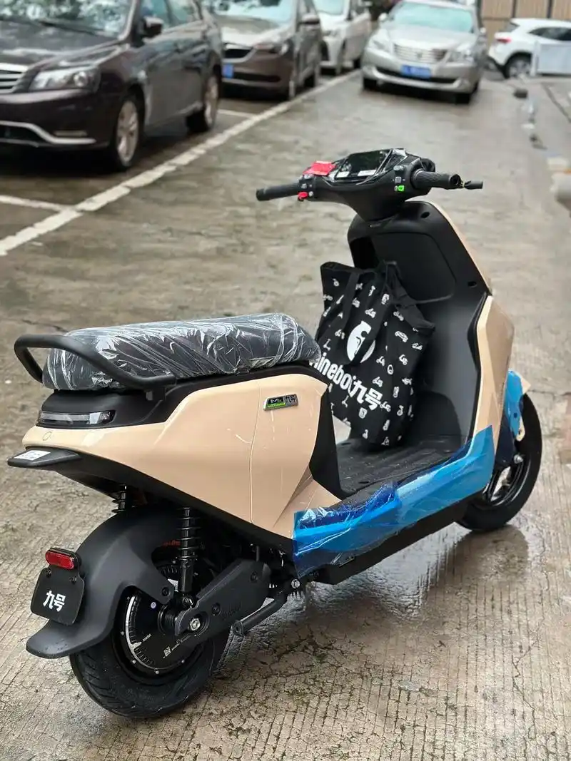 九号mzmix新国标电动车值不值? 电自版的m95c.之前预计5千档