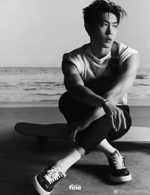 马伯骞时尚先生fine五月刊封面