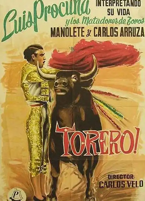 斗牛士海报封面