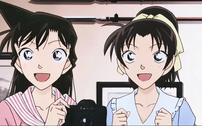 【毛利兰x远山和叶】世界上怎么会有这么可爱的女孩子_哔哩哔哩_bili