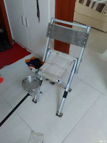 自制的钓椅 - 钓鱼之家