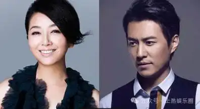 与张博的恋情:江珊与靳东分手后,曾与比她小15岁的张博有过一段恋情.