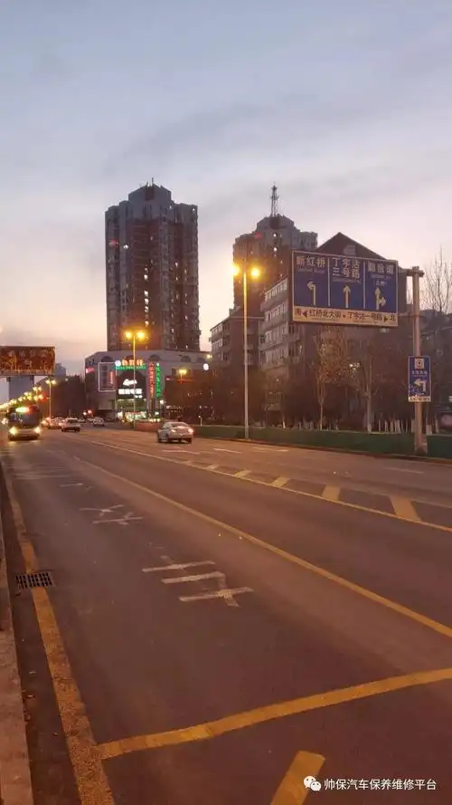 复工进行时实拍复工后天津晚高峰路况