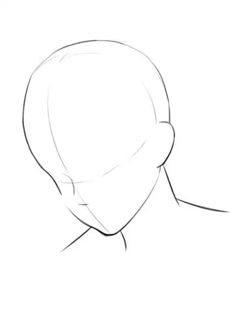 头部动态线稿～板绘小白必备78