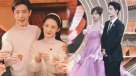 肖战李沁比杨紫更有可能在一起?注意两人这个细节,关系一目了然