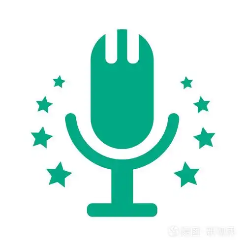 麦克风图标矢量