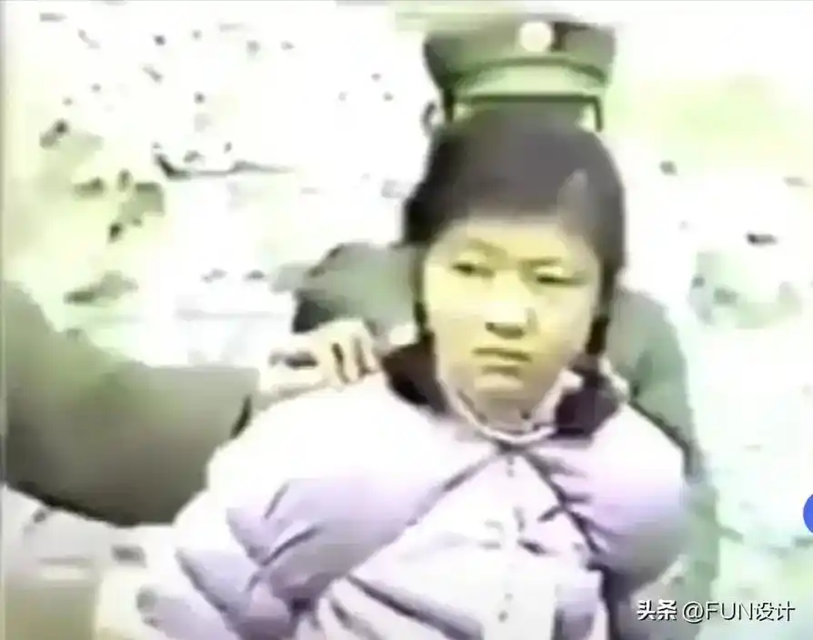 1983年五官清秀的女子胡贤华以流氓罪被判死刑! - 抖音