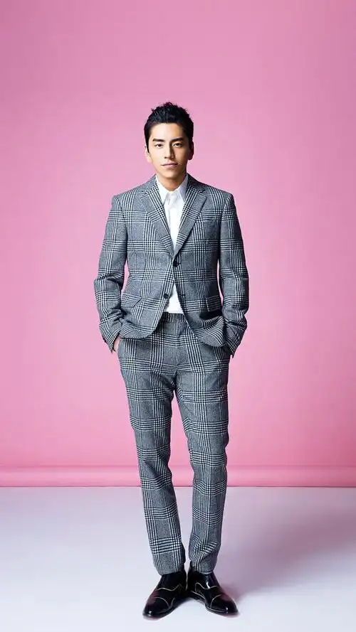 王大陆帅气写真