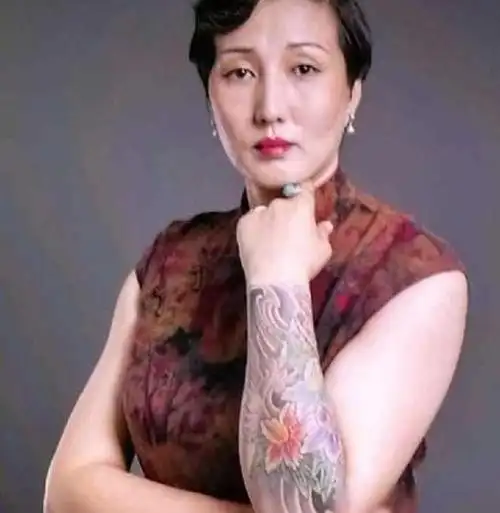 不过,体育总局这边对运动员的纹身确实严格.