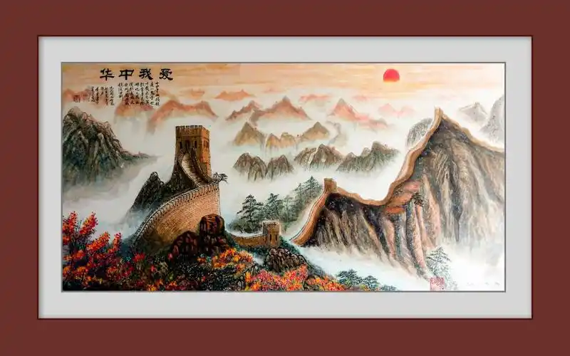 于建华老师线上书画展·(六)山水画
