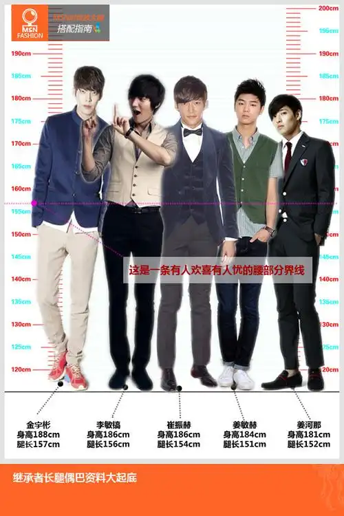 腿长这件事,遗传因素少不了,金宇彬这种188身高不论穿什么都能好看
