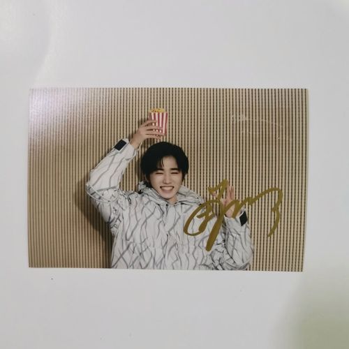 宋亚轩签名照片 tnt时代少年团宋亚轩亲笔签名照周边保真无印刷