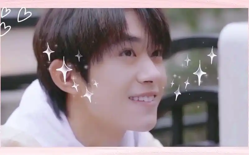 易烊千玺治愈系甜美微笑杀