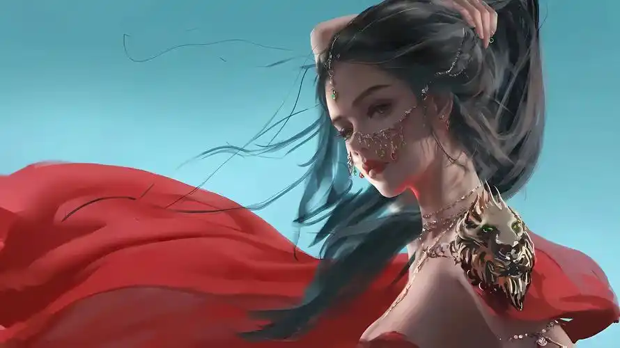 国漫,鬼刀中冰公主喜欢谁,她和鬼刀是官方cp? - 知乎