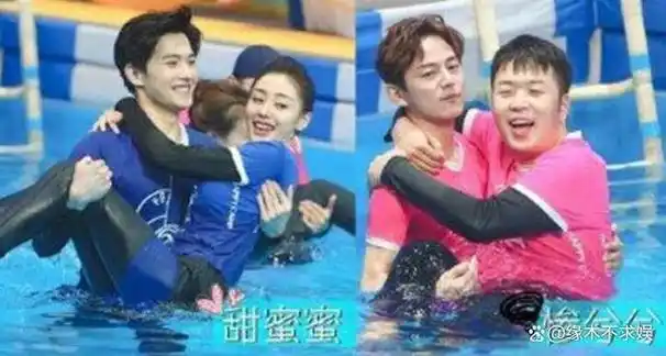 杨洋张天爱恋爱时间线曝光,举止暧昧眼神拉丝,多次穿同一件衣服