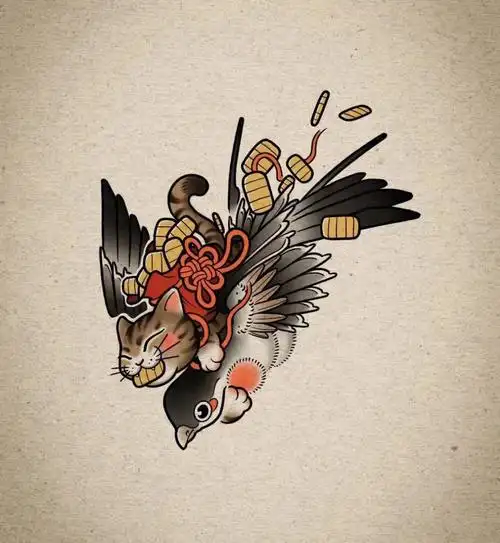 刺青  #日式纹身  #tattoo  #日式小图纹身  #纹身刺青