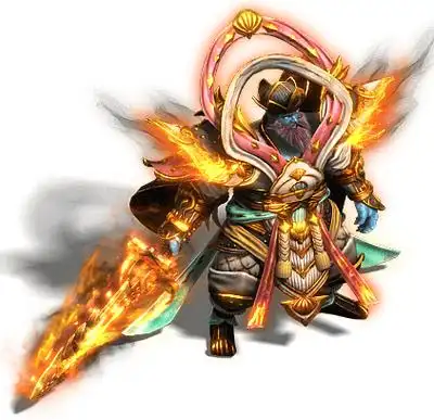 魔礼青|佛教著名的四位护法神将之一_天王_姜子牙_天庭