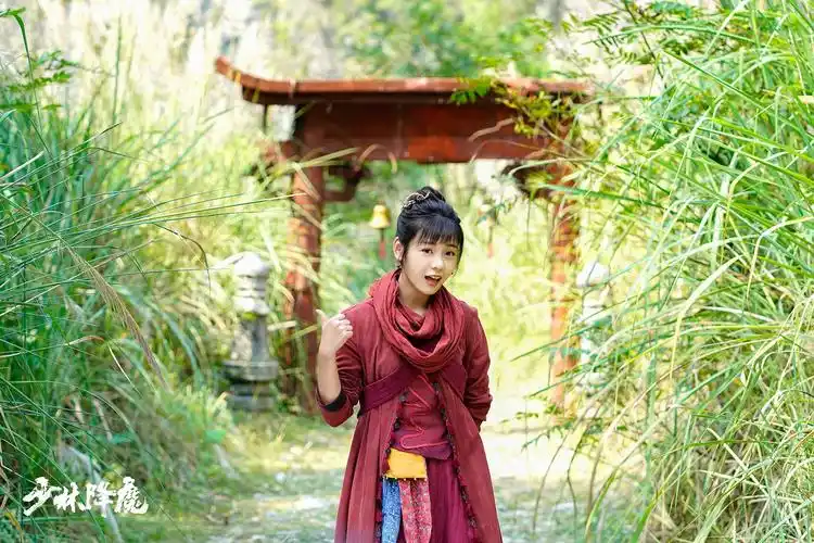 王子彤《少林降魔》化身古装少女勇敢追爱