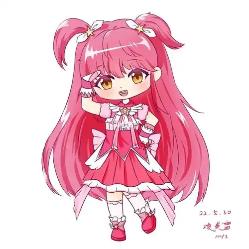 画的很开心捏#画画  #绘画  #巴啦啦小魔仙  #凌美雪