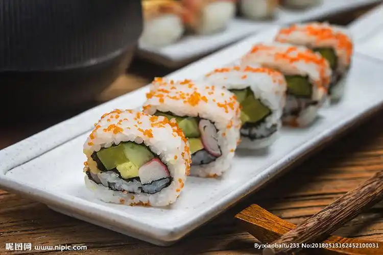 寿司摄影图__传统美食_餐饮美食_摄影图库_昵图网nipic.com