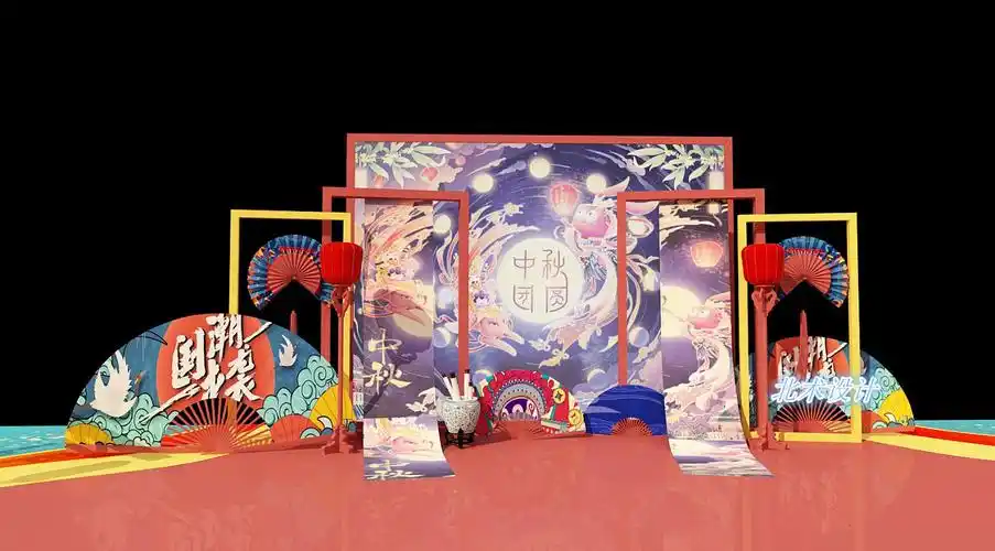 古风国韵路演国潮风